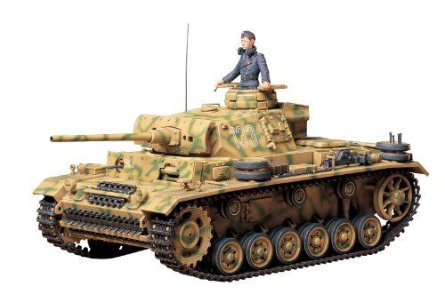 Tamiya 1/35 Kit de modèle allemand Pz.kpfw.iii Ausf.l