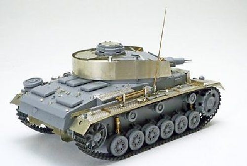 Kit de modèle Tamiya 1/35 allemand Pz.kpfw.iii Ausf.n