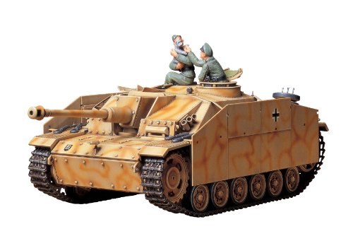 Tamiya 1/35 allemand Sturmgeschutz Iii Ausf. G Kit de modèle de première version Japon
