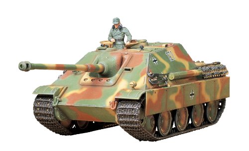 Tamiya 1/35 German Tank Destroyer Jagdpanther Late Version Model Kit Japan