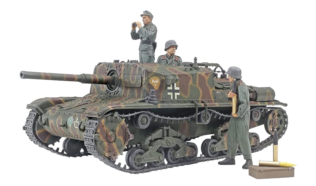 TAMIYA 1/35 Semovente M42 Da75/34 German Army Plastic Model
