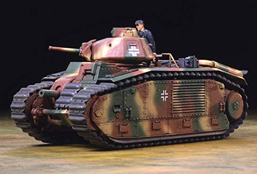 TAMIYA 35287 German Army B1 Bis 1/35 Scale Kit