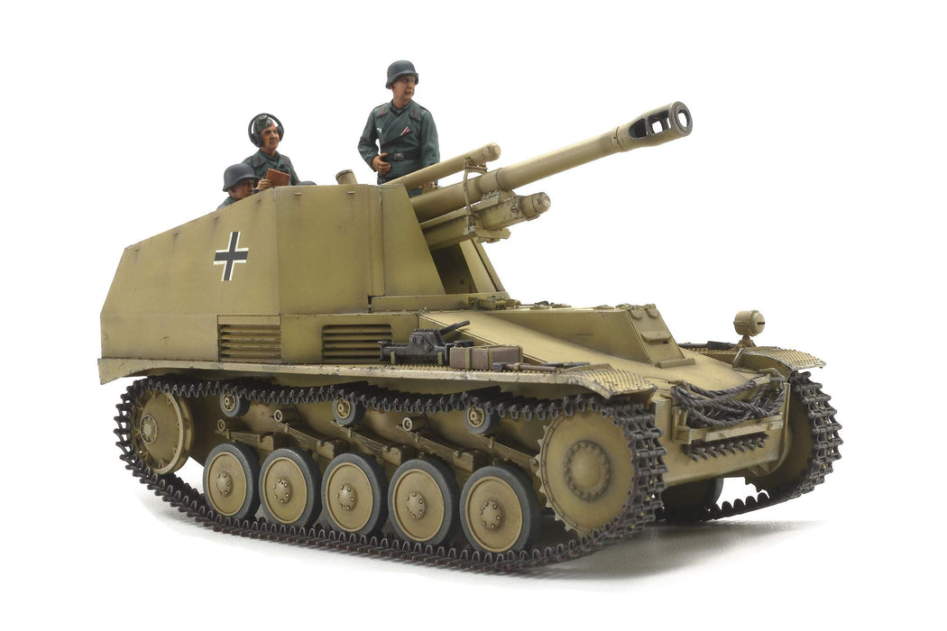 TAMIYA 35358 Deutsche Panzerhaubitze Wespe 'Italian Front' Bausatz im Maßstab 1:35