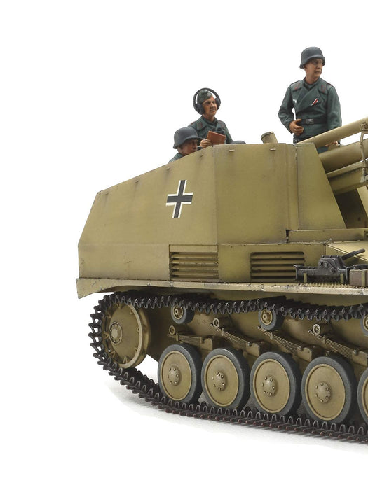 TAMIYA 35358 Deutsche Panzerhaubitze Wespe 'Italian Front' Bausatz im Maßstab 1:35