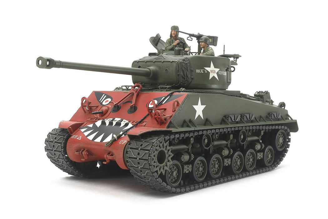 TAMIYA 35359 Kit char moyen américain M4A3E8 Sherman "Easy Eight" Guerre de Corée 1/35