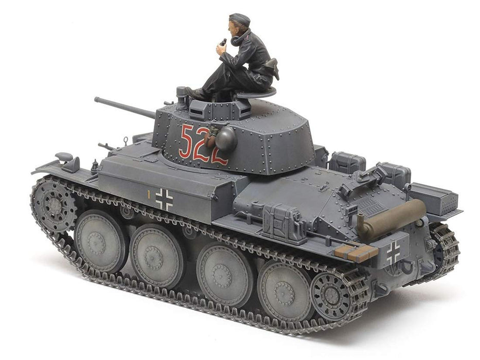 TAMIYA 35369 Deutscher Panzerkampfwagen 38 T Ausf.E/F Bausatz im Maßstab 1:35