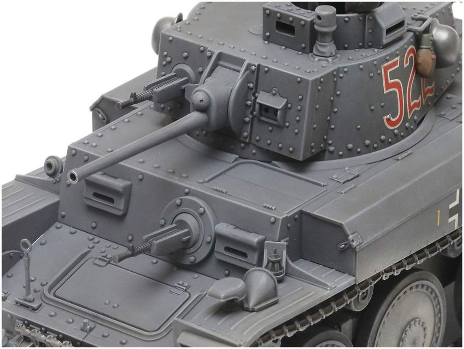 TAMIYA 35369 Deutscher Panzerkampfwagen 38 T Ausf.E/F Bausatz im Maßstab 1:35