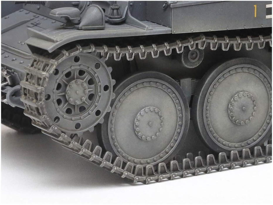 TAMIYA 35369 Panzerkampfwagen allemand 38 T Ausf.E/F Kit échelle 1/35