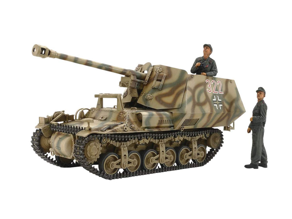TAMIYA 35370 1/35 Deutscher Jagdpanzer Marder I Plastikmodell