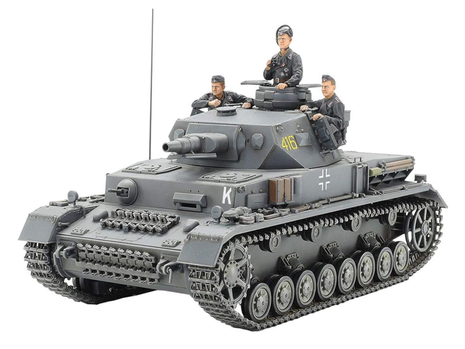 TAMIYA 1/35 German Tank Panzerkampfwagen Ausf.F Plastic Model