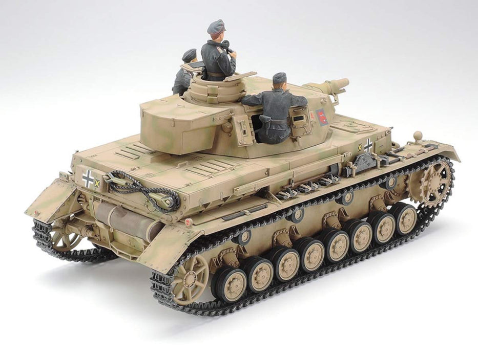 TAMIYA 1/35 German Tank Panzerkampfwagen Ausf.F Plastic Model