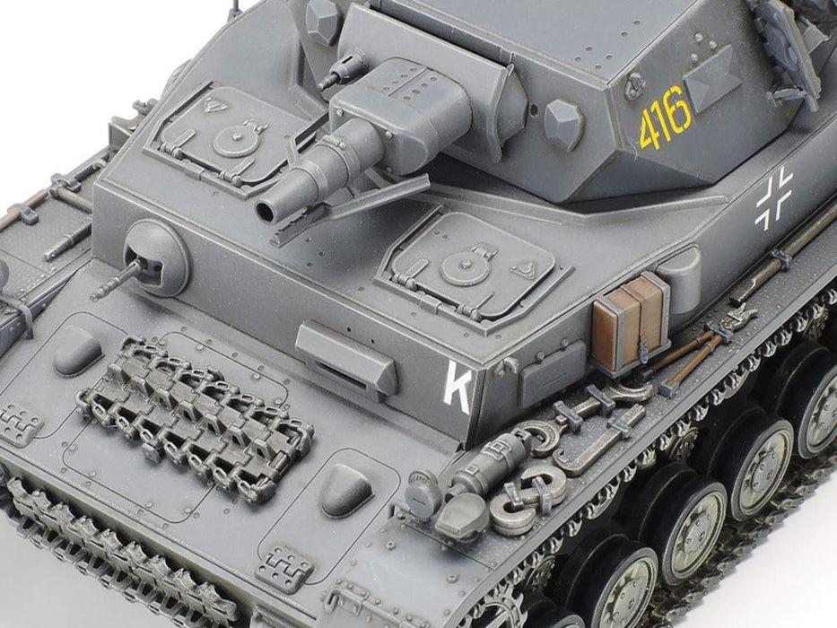 TAMIYA 1/35 Deutscher Panzerkampfwagen Ausf.F Plastikmodell