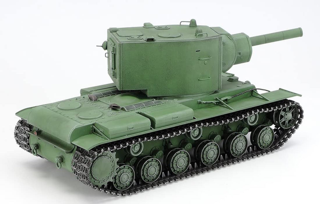 TAMIYA 1/35 Russischer schwerer Panzer Kv-2 Plastikmodell