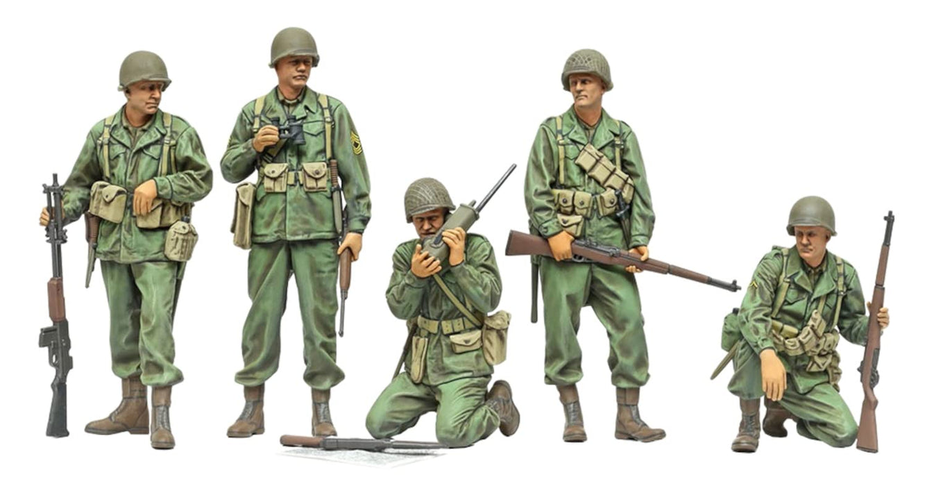TAMIYA 1/35 US Infantry Scount Set Plastique Modèle