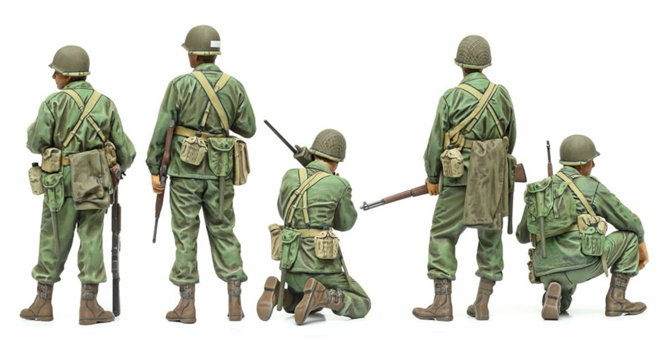 TAMIYA 1/35 U.S. Infantry Scount Set Plastic Model