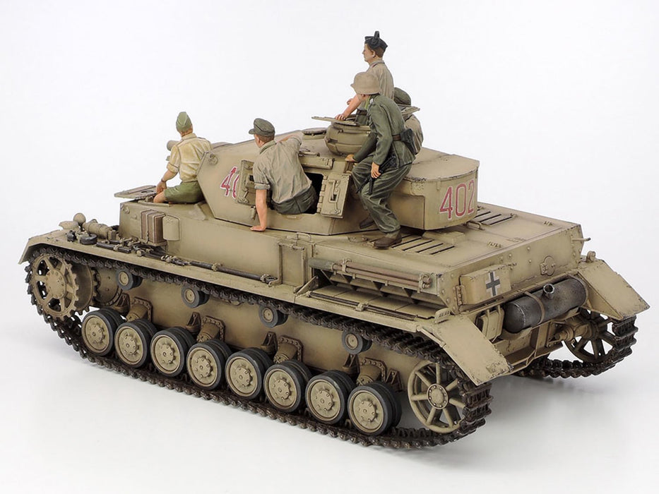 Tamiya 1/35 Panzer IV F Type Bike Set 25208