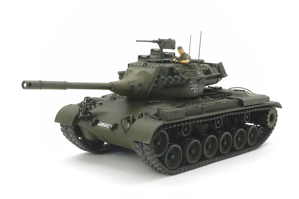 TAMIYA 37028 Westdeutscher M47 Patton Bausatz im Maßstab 1:35