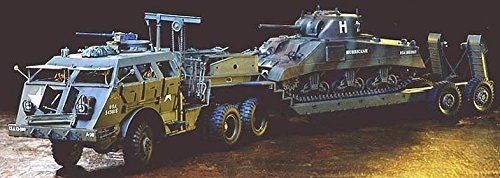 Tamiya 1/35 Us 40ton Tank Transporter Dragon Wagon Maquette Kit