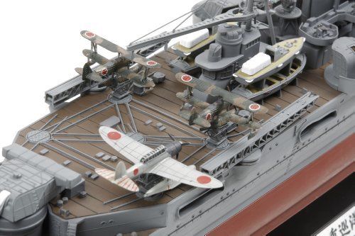 Maquette Tamiya 1/350 Ijn Heavy Cruiser Mogami