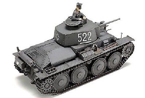 Tamiya 1/48 deutscher Panzer 38t Typ E/f Modellbausatz