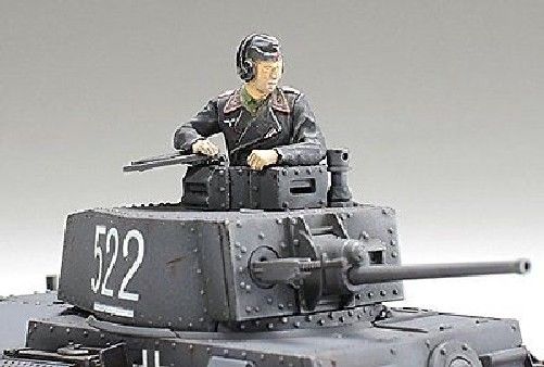 Tamiya 1/48 deutscher Panzer 38t Typ E/f Modellbausatz