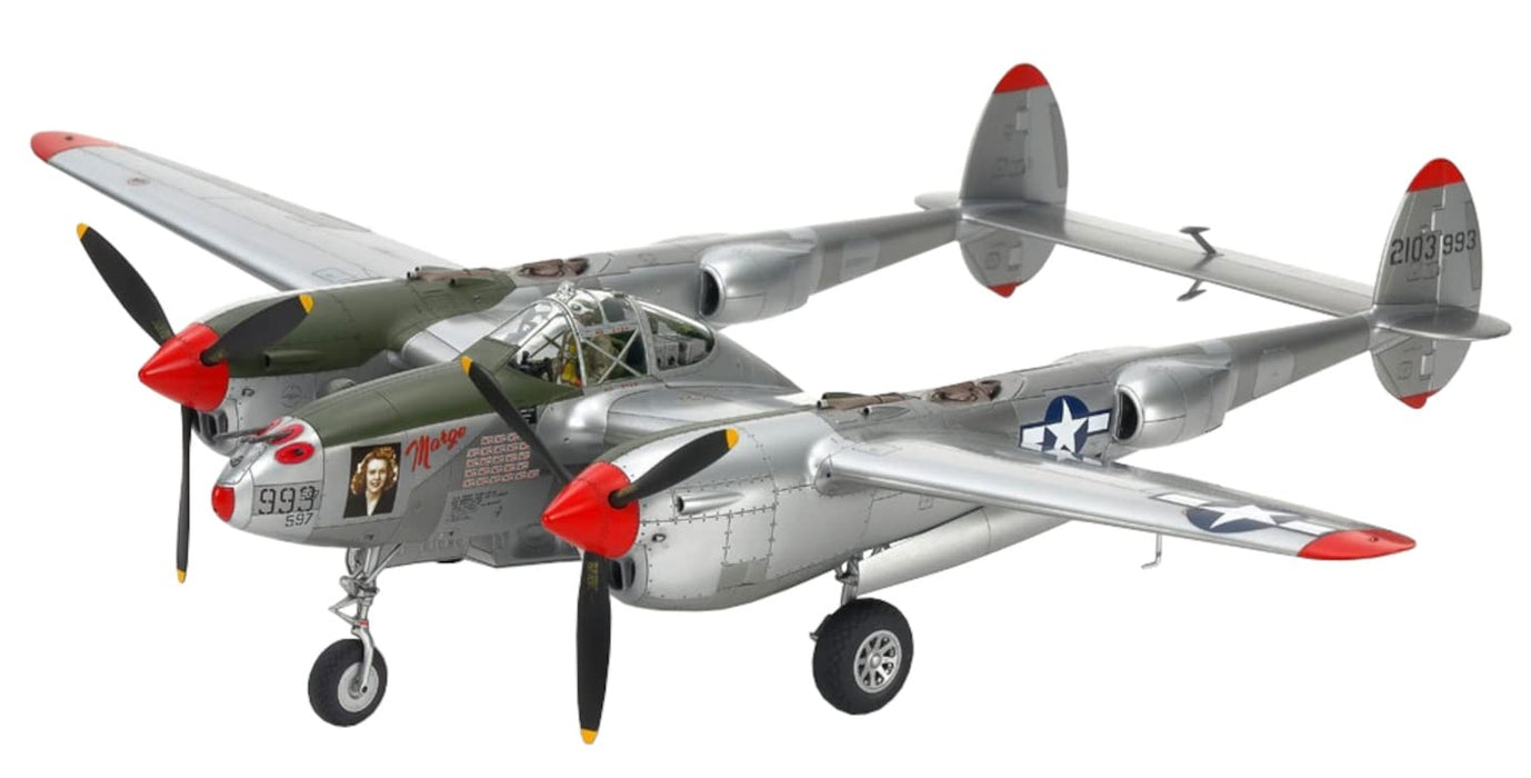TAMIYA 1/48 Lockheed P-38J Lightning Plastikmodell