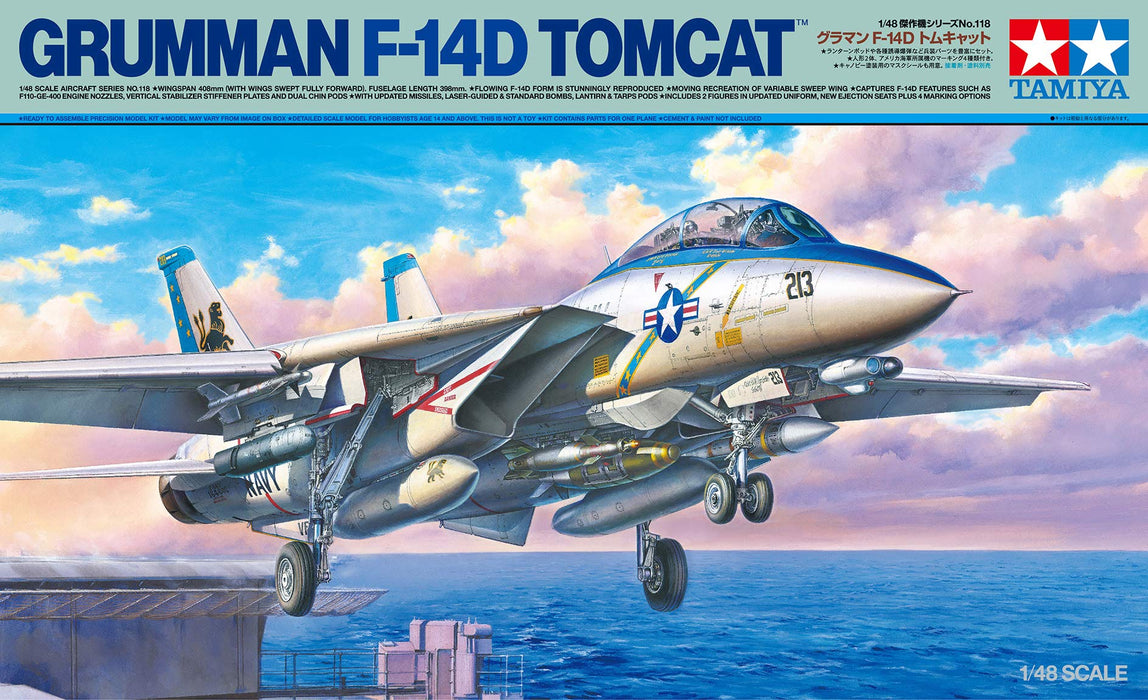 Tamiya 1/48 F-14D Tomcat 61118