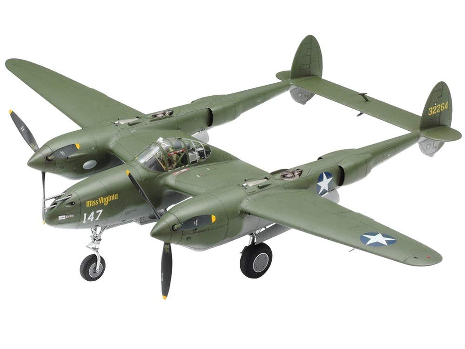TAMIYA 61120 Lockheed P-38F/G Lighting 1/48 Scale Kit