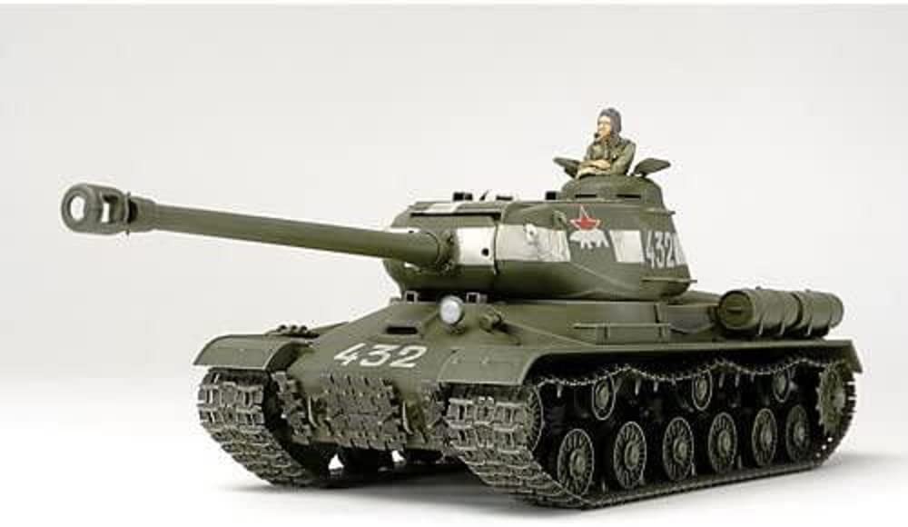 TAMIYA 32571 Russischer schwerer Panzer Js-2 Modell 1944 Chkz Bausatz im Maßstab 1:48