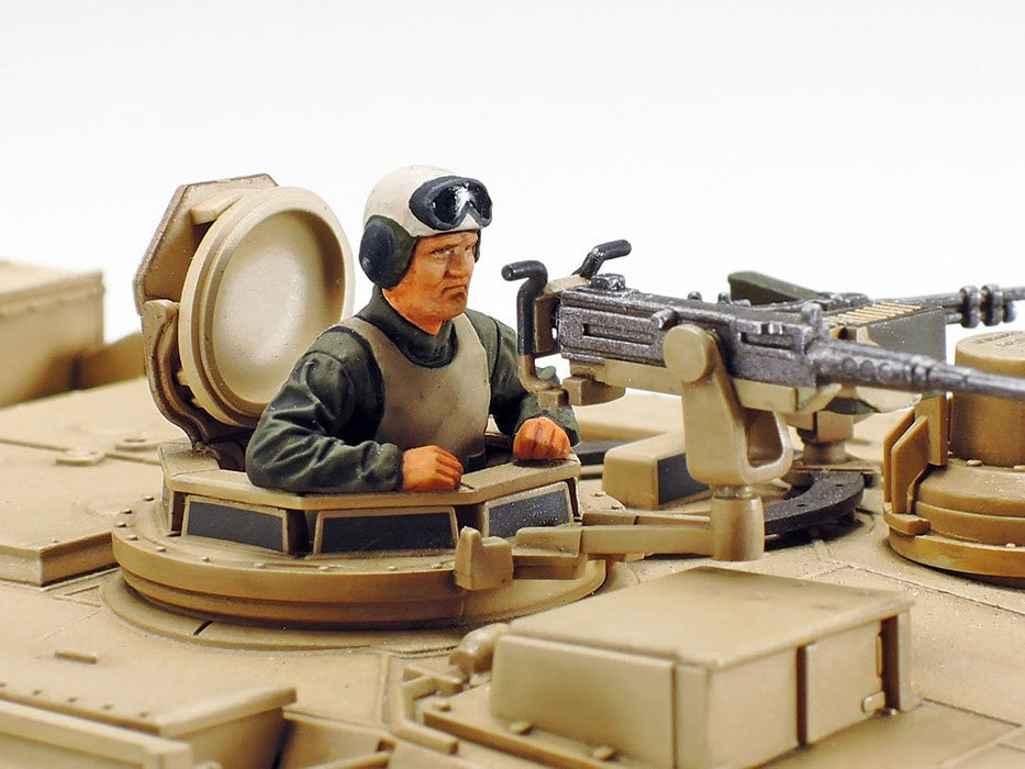 TAMIYA 32592 Usa M1A2 Abrams 1/48 Scale Kit