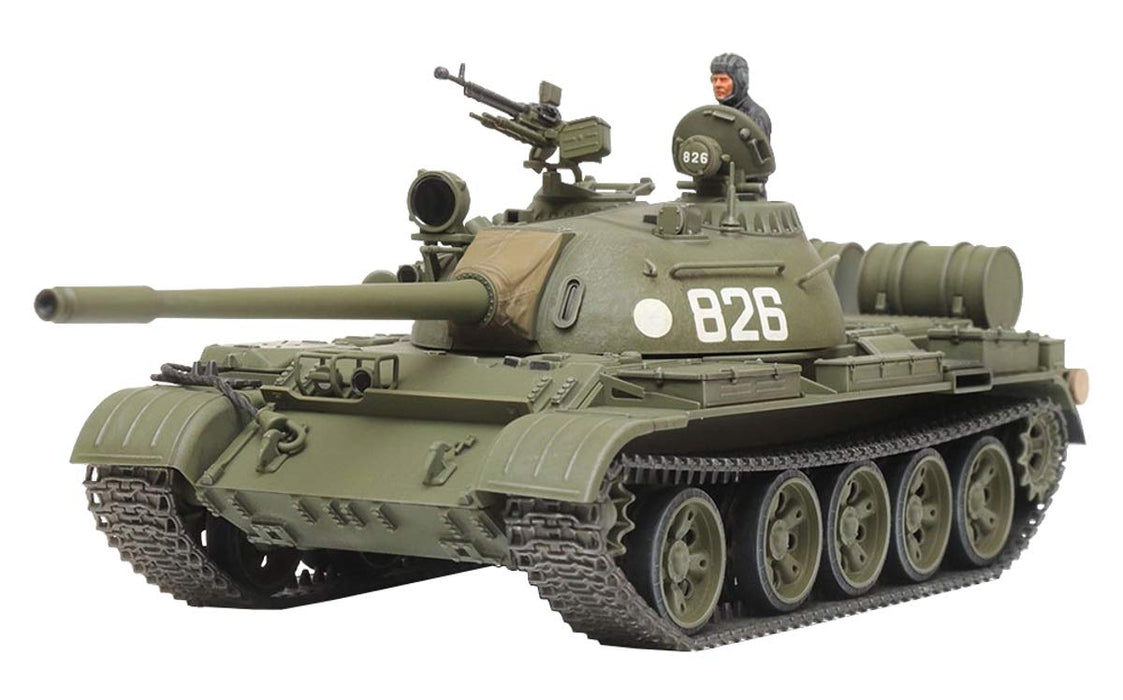 TAMIYA 32598 Kit de char moyen russe T-55 à l'échelle 1/48