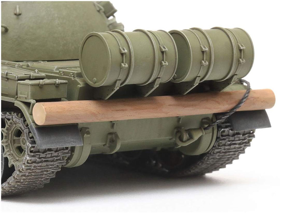 TAMIYA 32598 Russischer mittlerer Panzer T-55 Bausatz im Maßstab 1:48