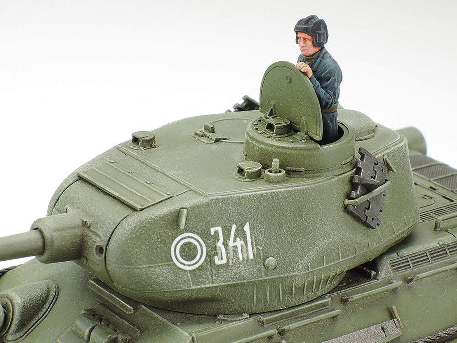 TAMIYA 1/48 Russischer mittlerer Panzer T34-85 Plastikmodell
