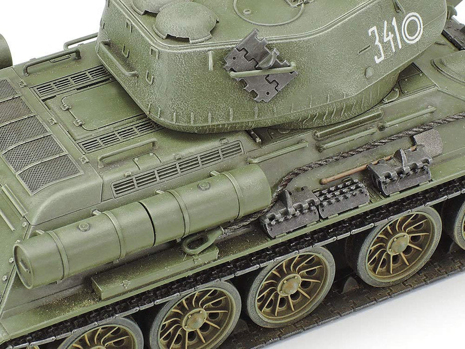 TAMIYA 1/48 Russian Medium Tank T34-85 Plastic Model