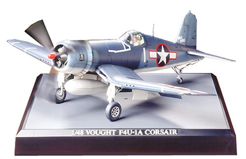 TAMIYA - 61502 Vought F4U-1A Corsair Propeller Action 1/48 Scale Kit