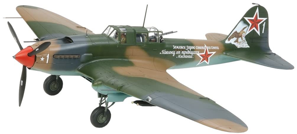 Tamiya 1/48 Il-2 Sturmovik & Gaz-67B 25212