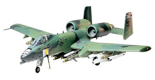 Tamiya 1/48 U.s.a.f Fairchild Republic A-10a Thunderbolt Ii Model Kit Japan