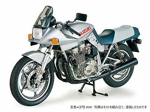 Kit de modèle en plastique Tamiya 1/6 Motorcycle Series No.25 Suzuki Gsx1100s Katana