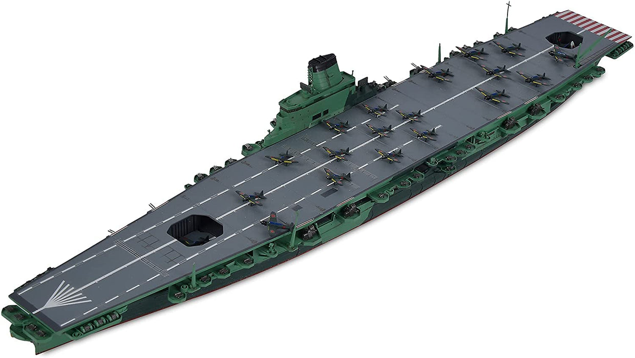 Tamiya 1/700 Waterline Series No.215 Japanese Navy Aircraft Carrier Shinano Plastic Model 31215