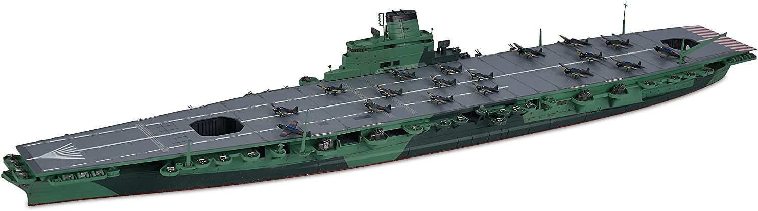 Tamiya 1/700 Waterline Series No.215 Japanese Navy Aircraft Carrier Shinano Plastic Model 31215