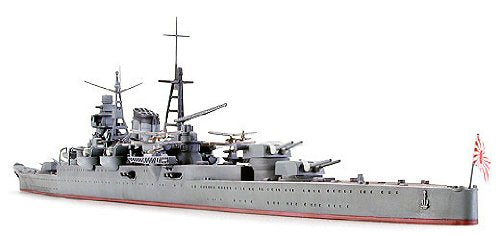 Tamiya 31342 1/700 Scale Model Kit Wwii Ijn Mogami-Class Heavy Cruiser Mikuma Scale Models