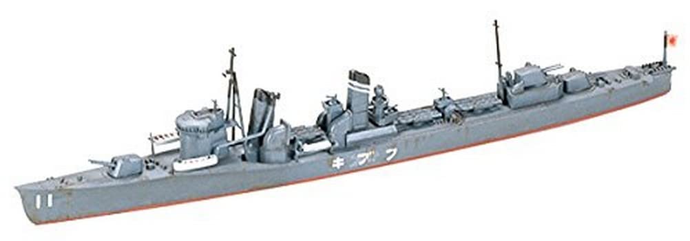 Tamiya 1/700 Waterline Series No.401 Japanese Navy Destroyer Fubuki Plastic Model 31401