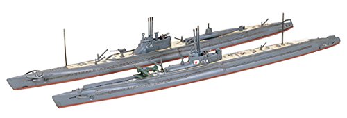 Tamiya 1/700 Waterline Series No.453 Japanese Navy Submarine I-16 I-58 Plastique Modèle 31453