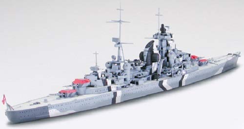 Tamiya German Heavy Cruiser Prinz Eugen Japanese Plastic Toys Scale Ship Model