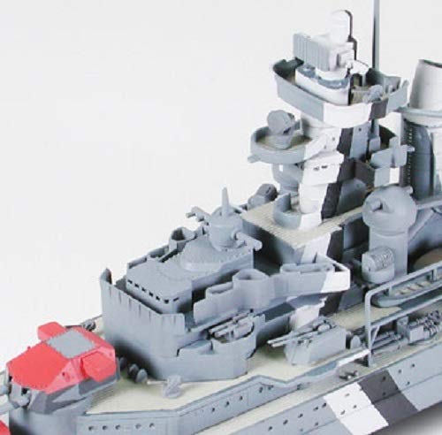 Tamiya German Heavy Cruiser Prinz Eugen Japanese Plastic Toys Scale Ship Model