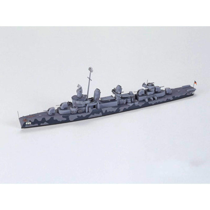 Tamiya 1/700 Waterline Series No.902 Us Navy Destroyer Fletcher Plastic Model 31902