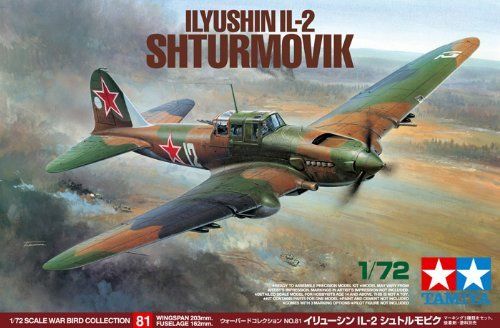 Maquette Tamiya Ilyushin Il-2 Shturmovik 1/72