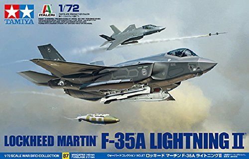 Tamiya 1/72 Lockheed Martin F-35a Lightning Ii Model Kit