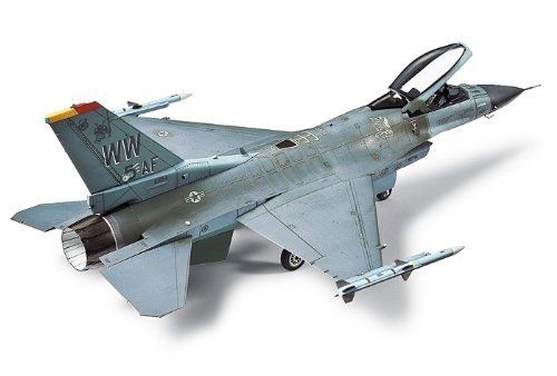 Tamiya 1/72 Lookheed Martin F-16cj Block50 Fighting Falcon Modellbausatz Japan