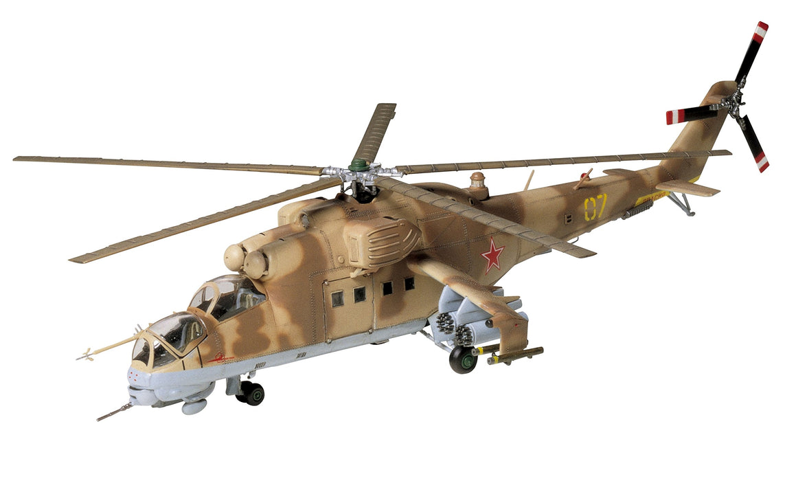 TAMIYA 60705 Mil Mi-24 Hind 1/72 Scale Kit